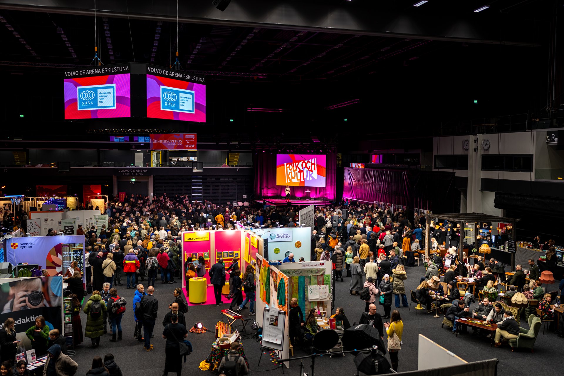 Folk och Kutur onsdag, invigning, kulturminister, Volvo CE Arena-print- Fotograf Per Bille-februar 04, 2026DSC09853